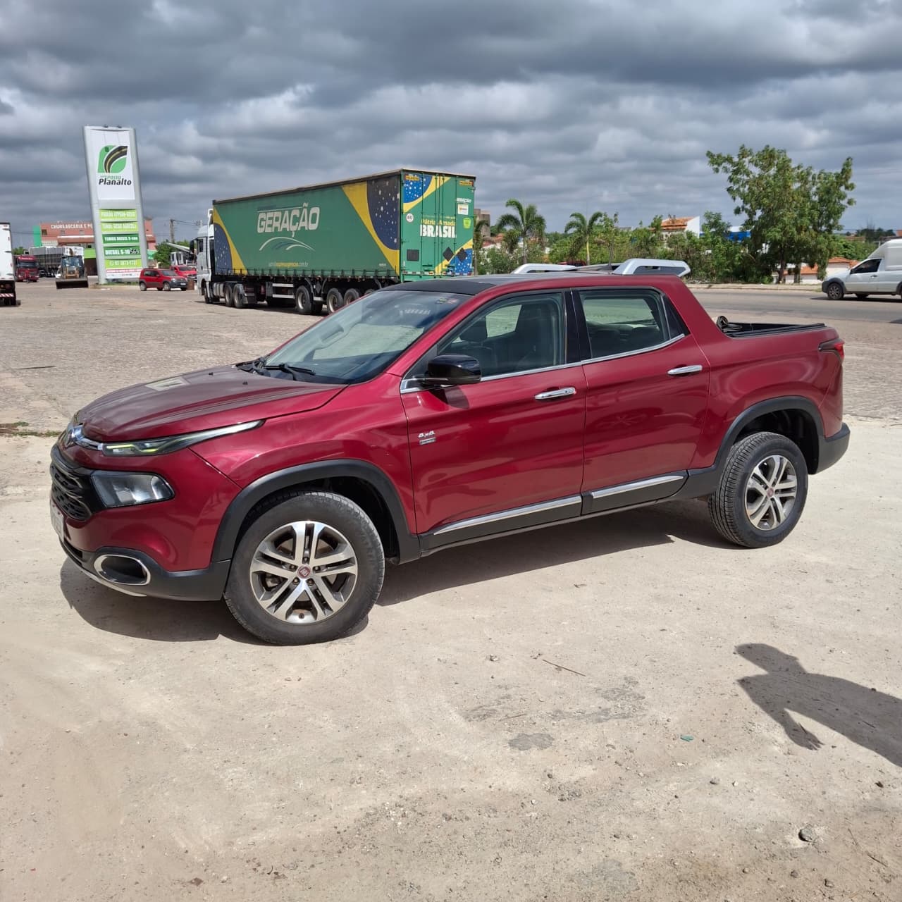 
								FIAT – TORO VOLCANO AUT. DIESEL 2.0 COM TETO SOLAR full									