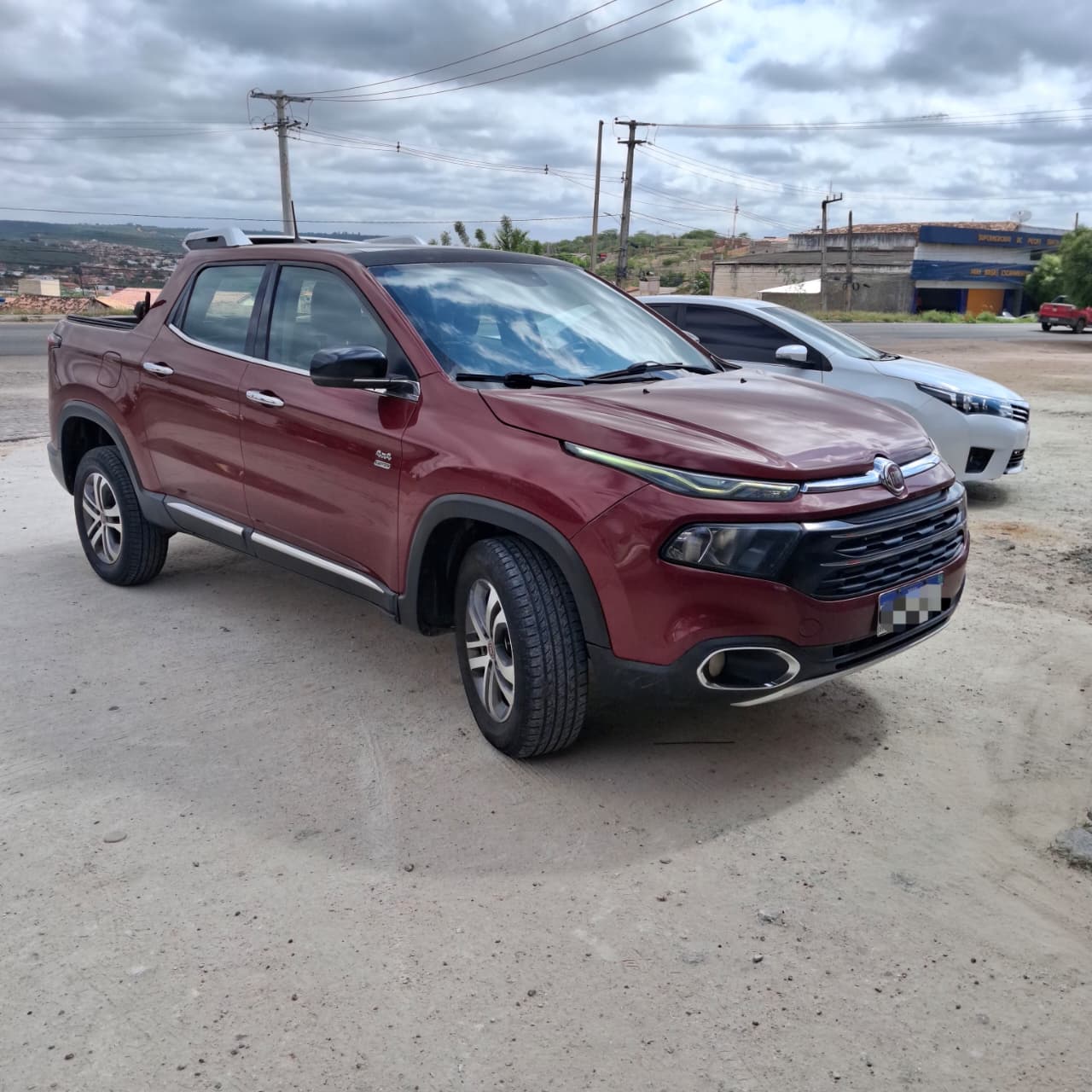 
								FIAT – TORO VOLCANO AUT. DIESEL 2.0 COM TETO SOLAR full									
