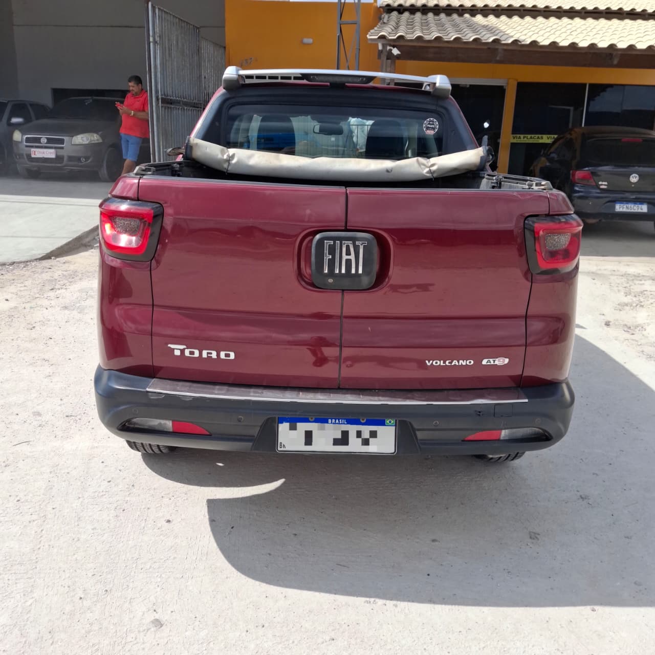 
								FIAT – TORO VOLCANO AUT. DIESEL 2.0 COM TETO SOLAR full									