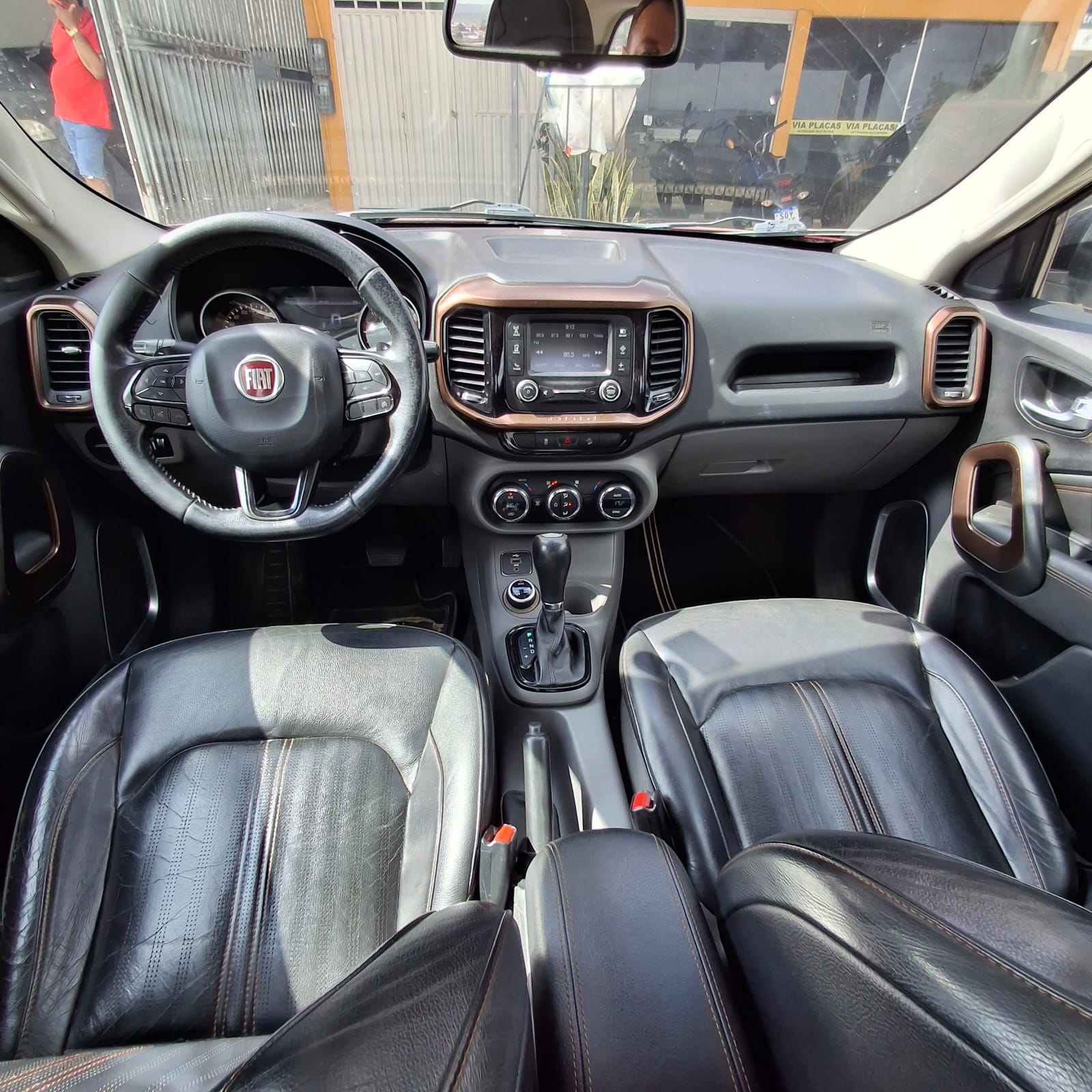 
								FIAT – TORO VOLCANO AUT. DIESEL 2.0 COM TETO SOLAR full									