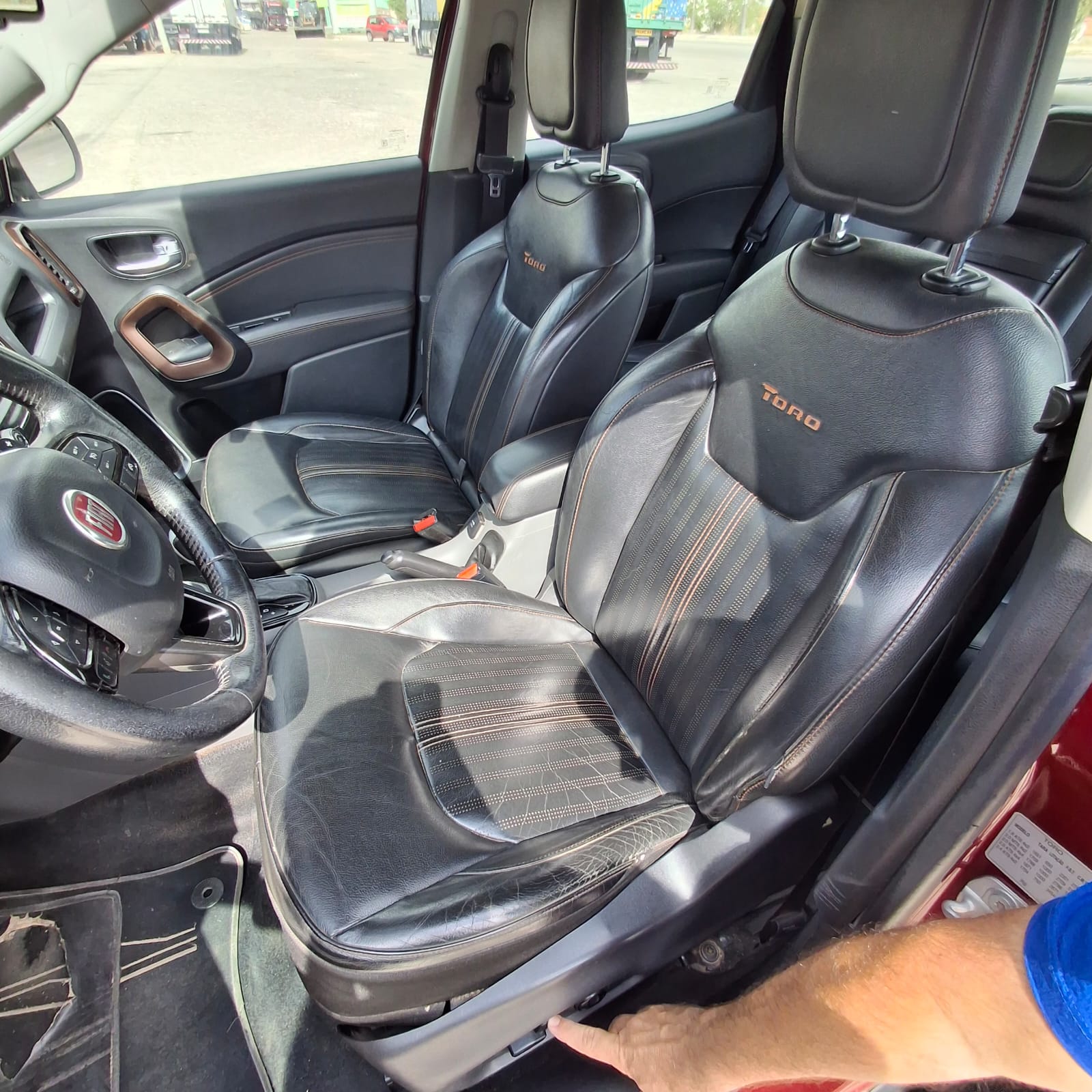 
								FIAT – TORO VOLCANO AUT. DIESEL 2.0 COM TETO SOLAR full									