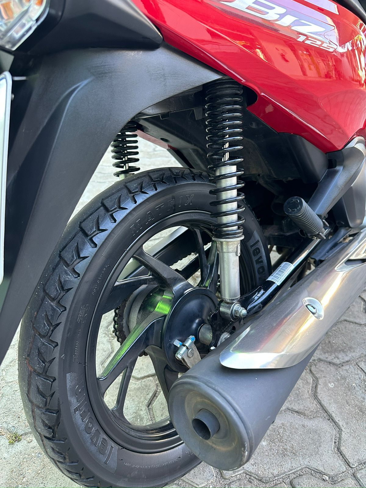 
								HONDA – BIZ 125 2023 full									