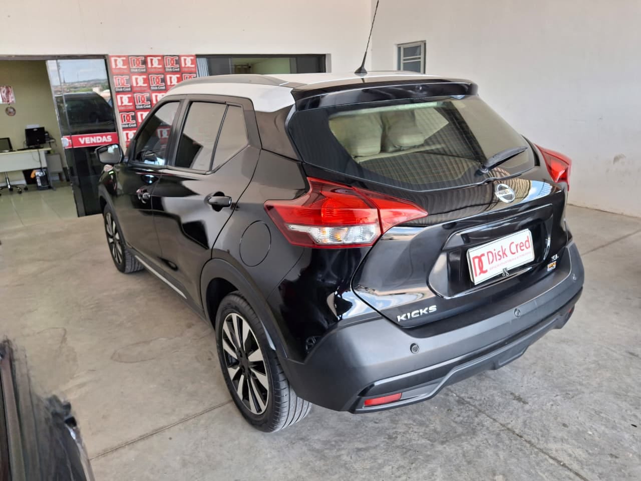 
								NISSAN KICKS SL CVT 1.5 – AUTOMÁTICO full									
