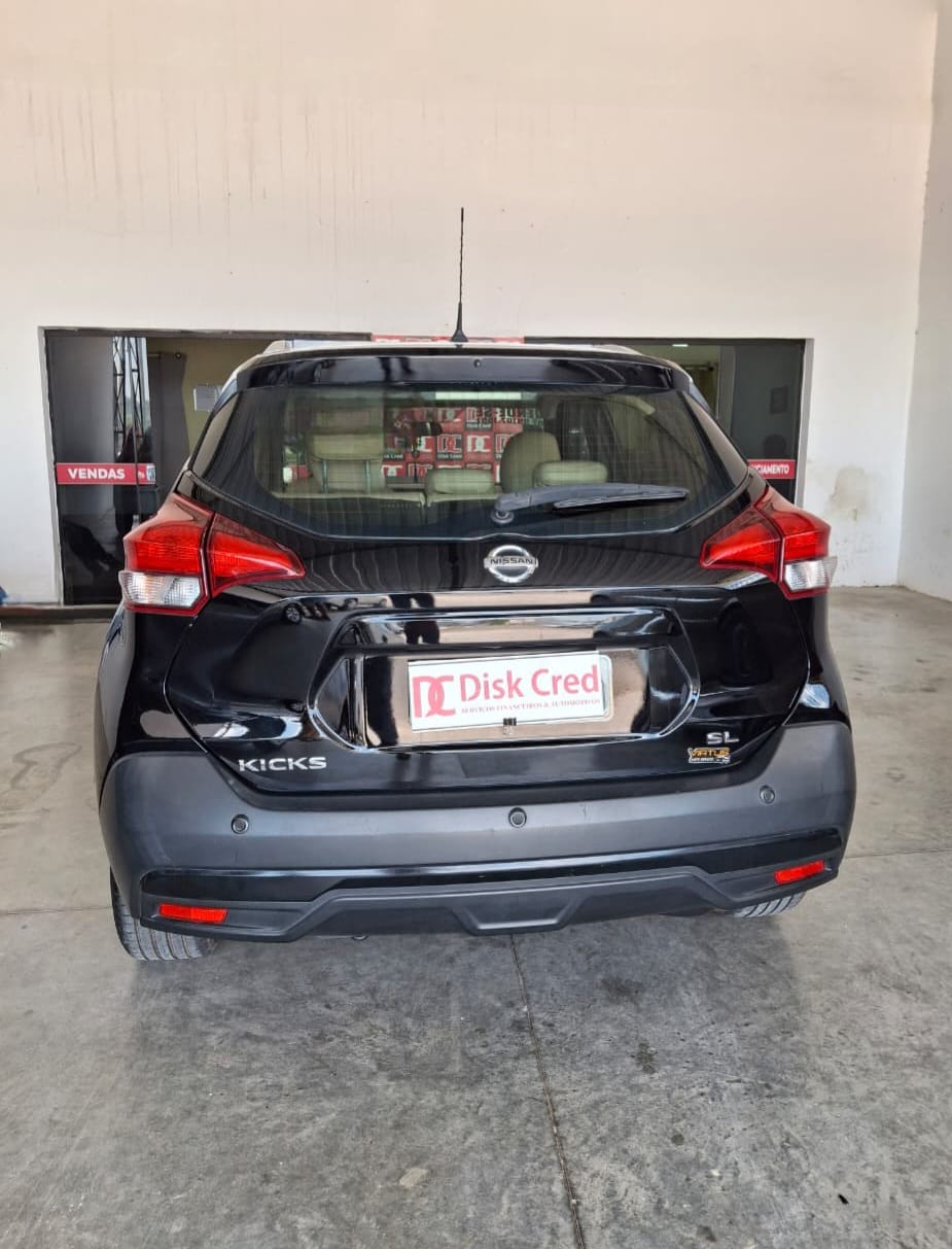
								NISSAN KICKS SL CVT 1.5 – AUTOMÁTICO full									