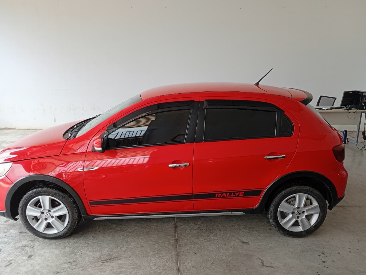 
								VW – GOL RALLYE 1.6 2012 (COMPLETO) full									