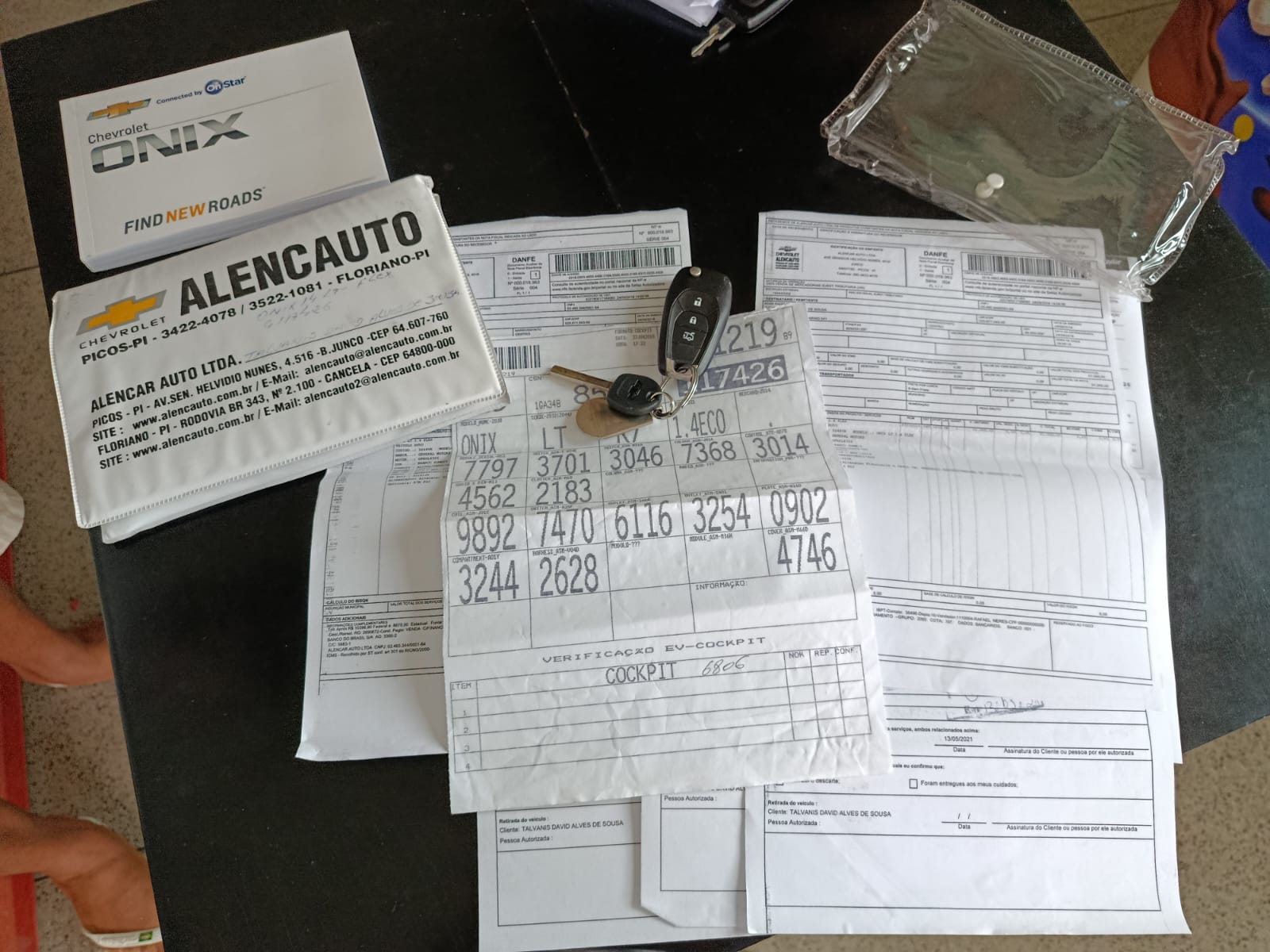 
								GM – ONIX LT 1.4 2019 (COMPLETO) full									