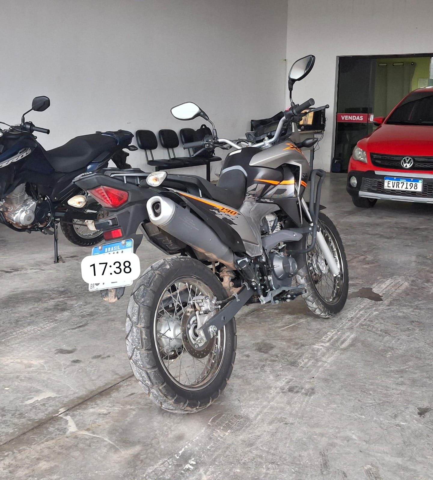 
								HONDA – XRE 190 ADVENTURE 2021 (EXTRA) full									