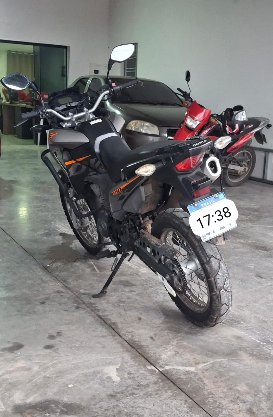 
								HONDA – XRE 190 ADVENTURE 2021 (EXTRA) full									
