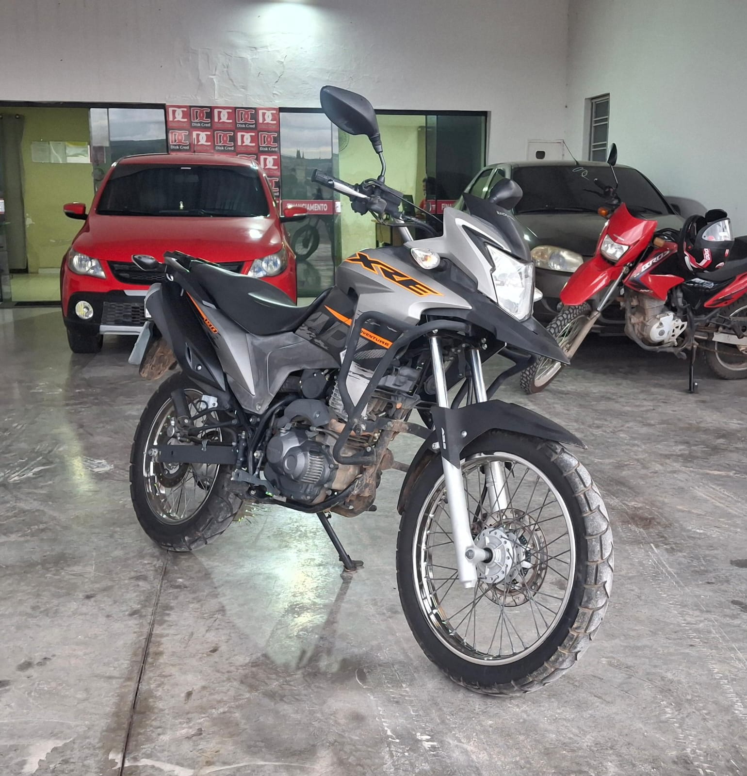 
								HONDA – XRE 190 ADVENTURE 2021 (EXTRA) full									