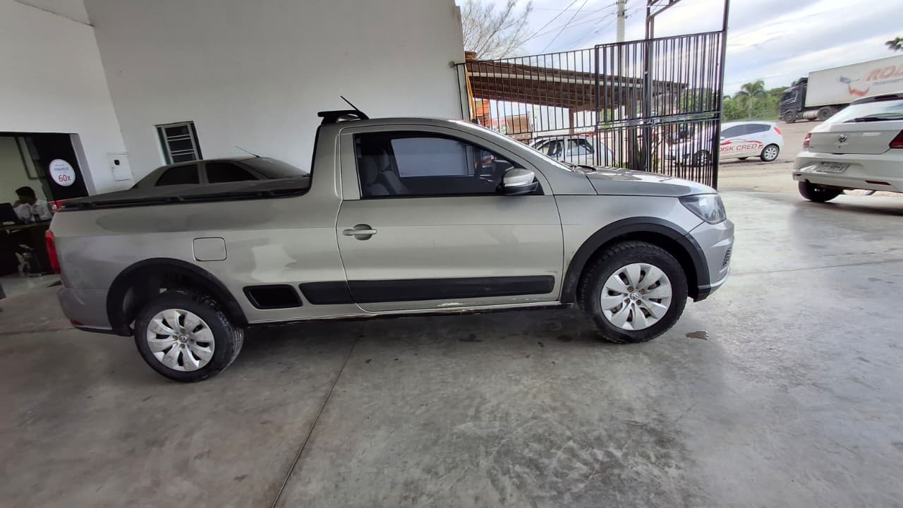 
								VW – SAVEIRO CS 1.6 2018 (COMPLETO) full									