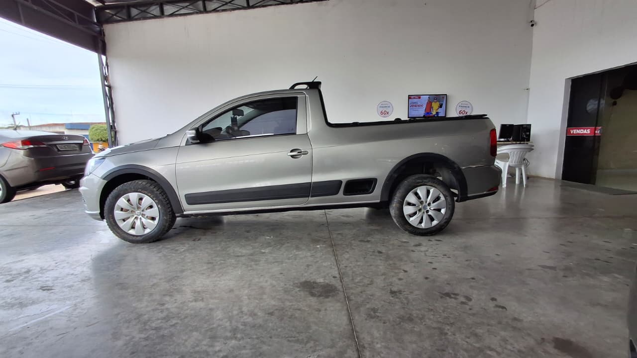 
								VW – SAVEIRO CS 1.6 2018 (COMPLETO) full									