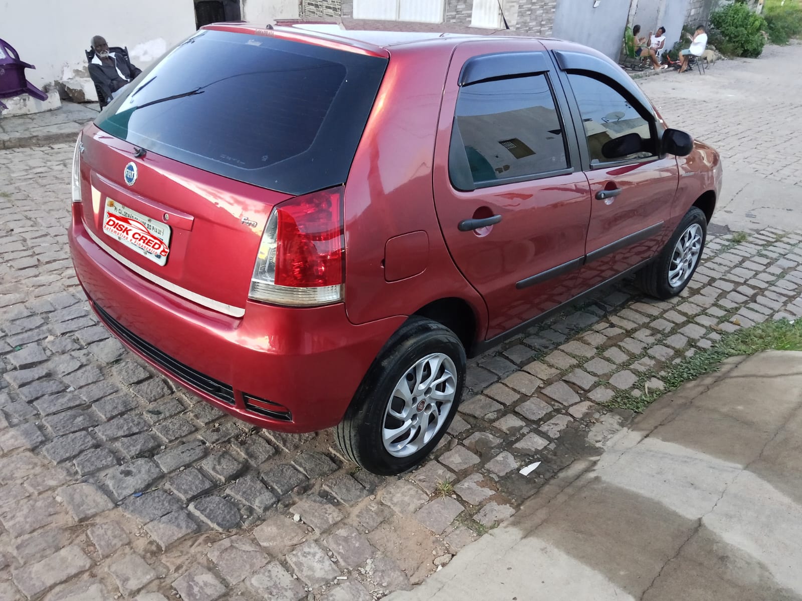 
								FIAT – PALIO 1.0 2008 (COMPLETO) full									