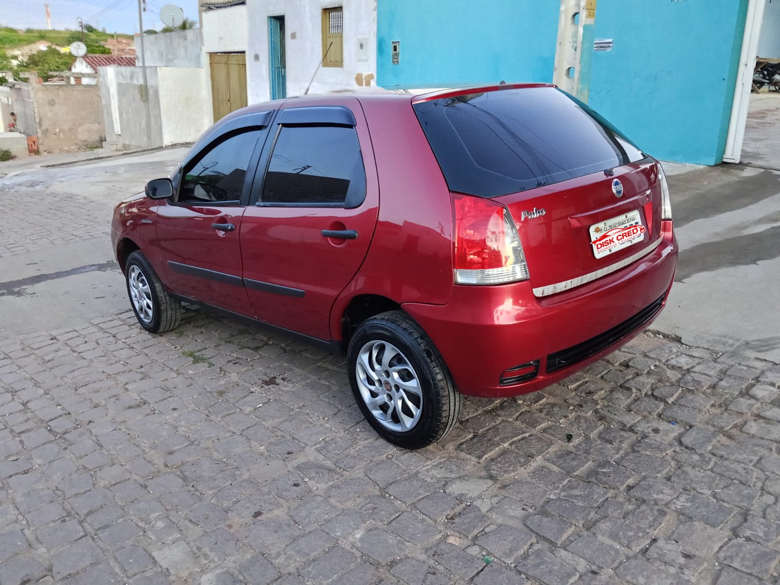
								FIAT – PALIO 1.0 2008 (COMPLETO) full									
