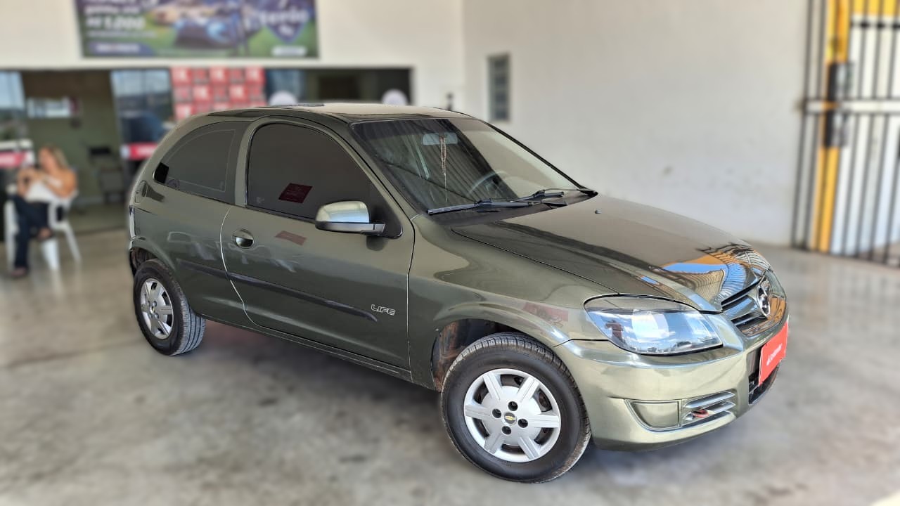 
								CELTA 2 PORTAS COMPLETO – ANO 2010 full									