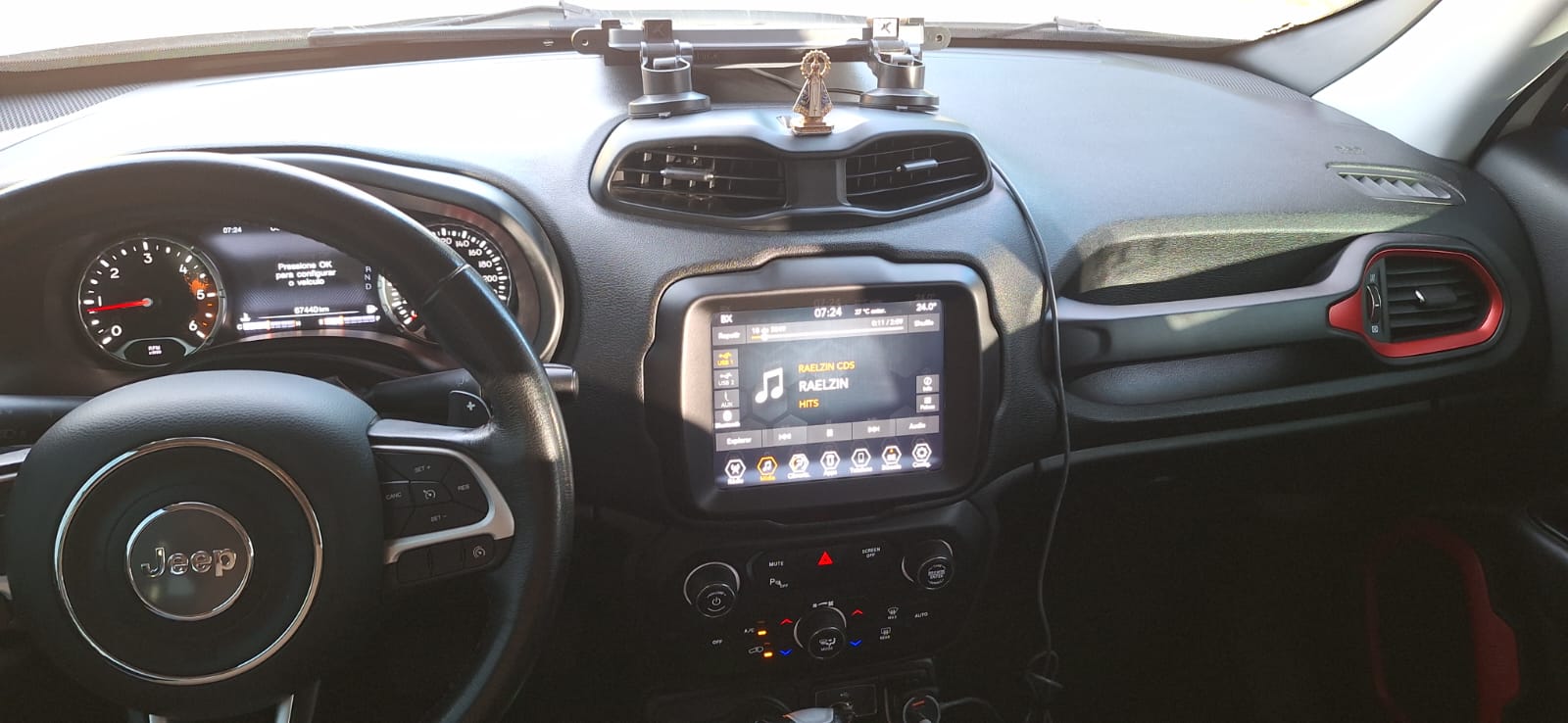 
								JEEP RENEGADE THANK AUT ANO 2021 DIESEL full									