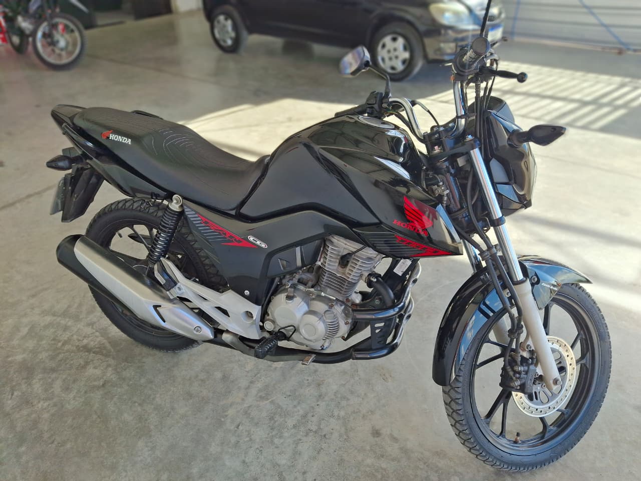 
								HONDA CG FAN 160 ANO 2020 full									