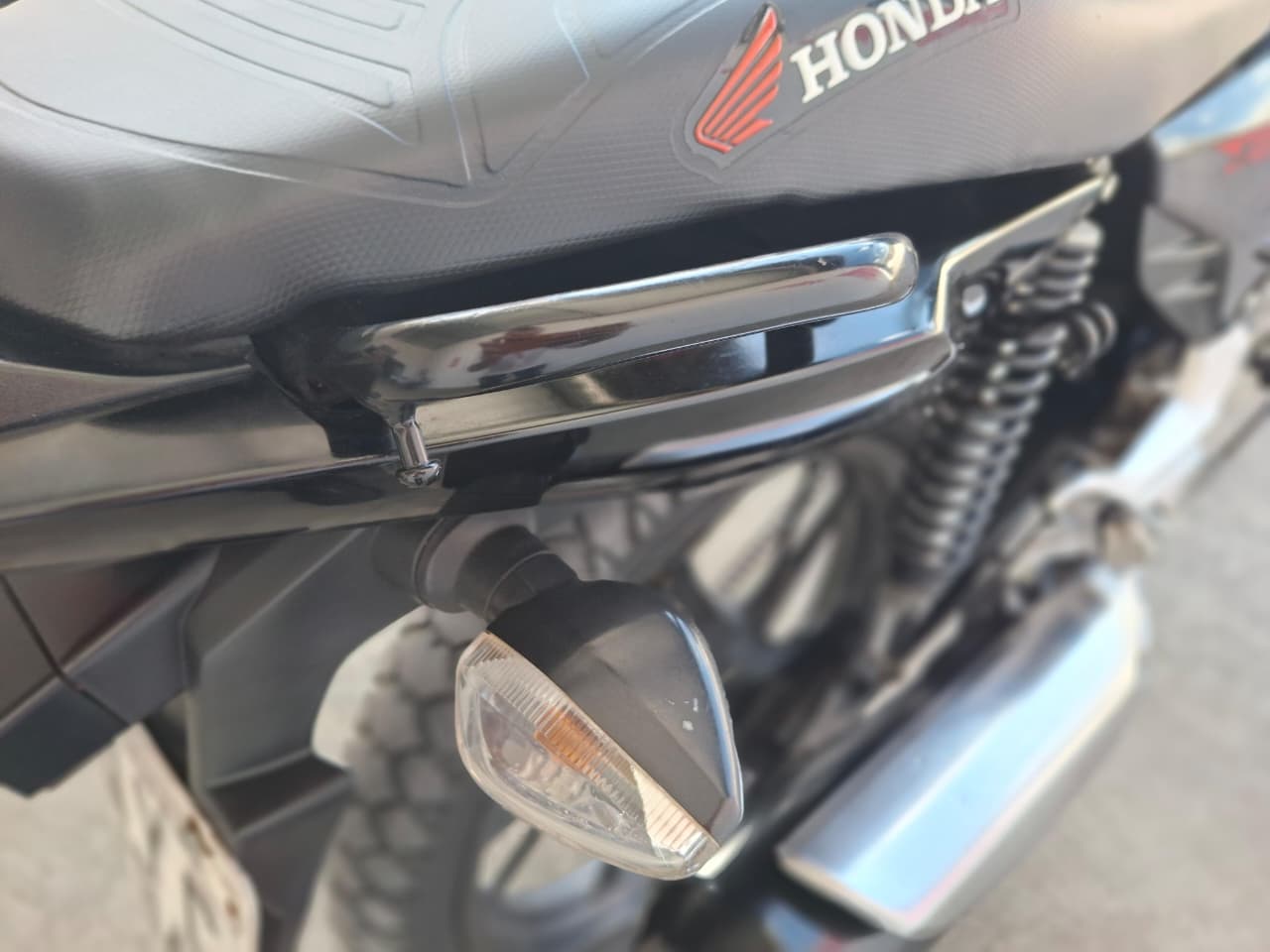 
								HONDA CG FAN 160 ANO 2020 full									