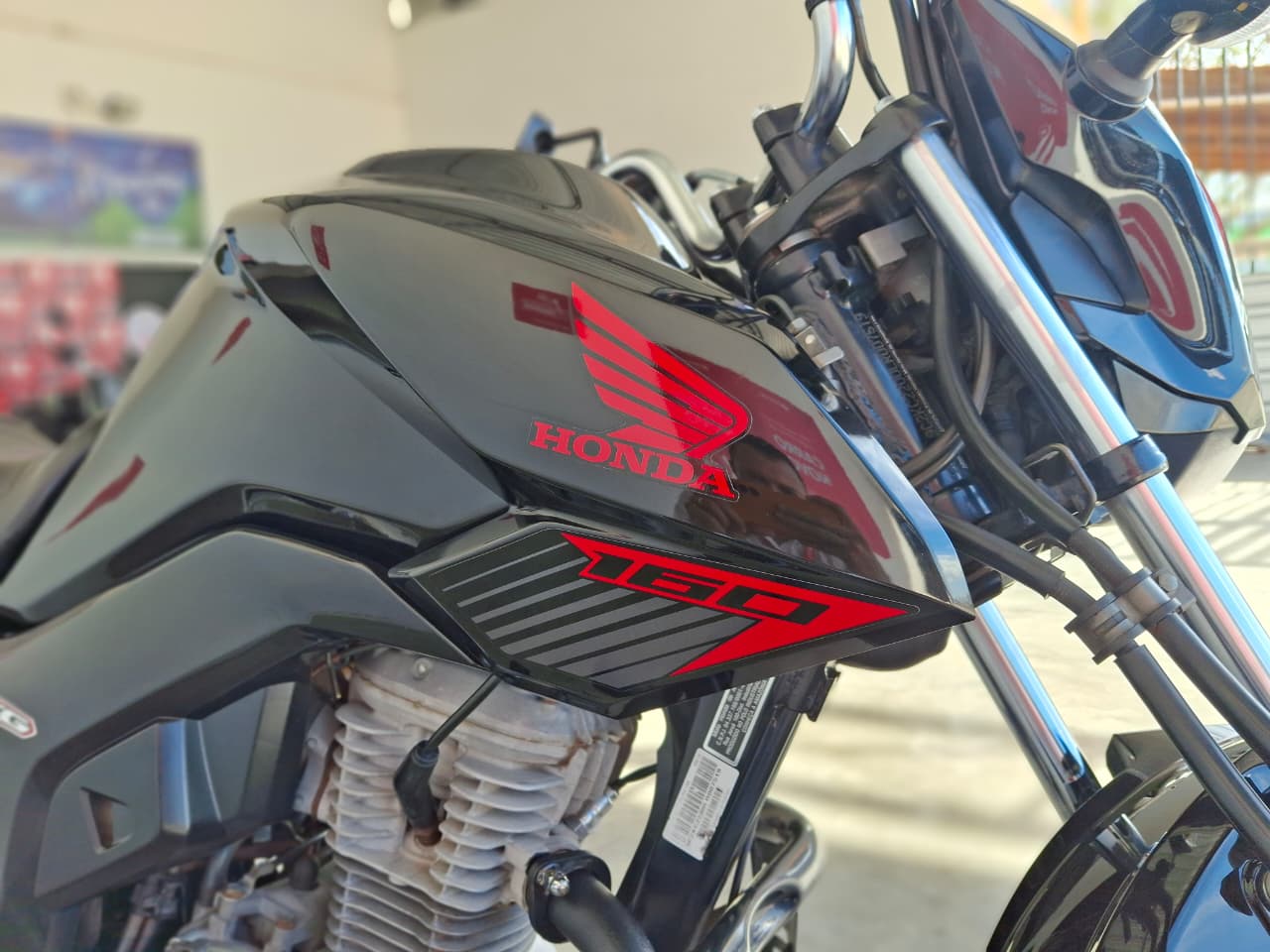 
								HONDA CG FAN 160 ANO 2020 full									
