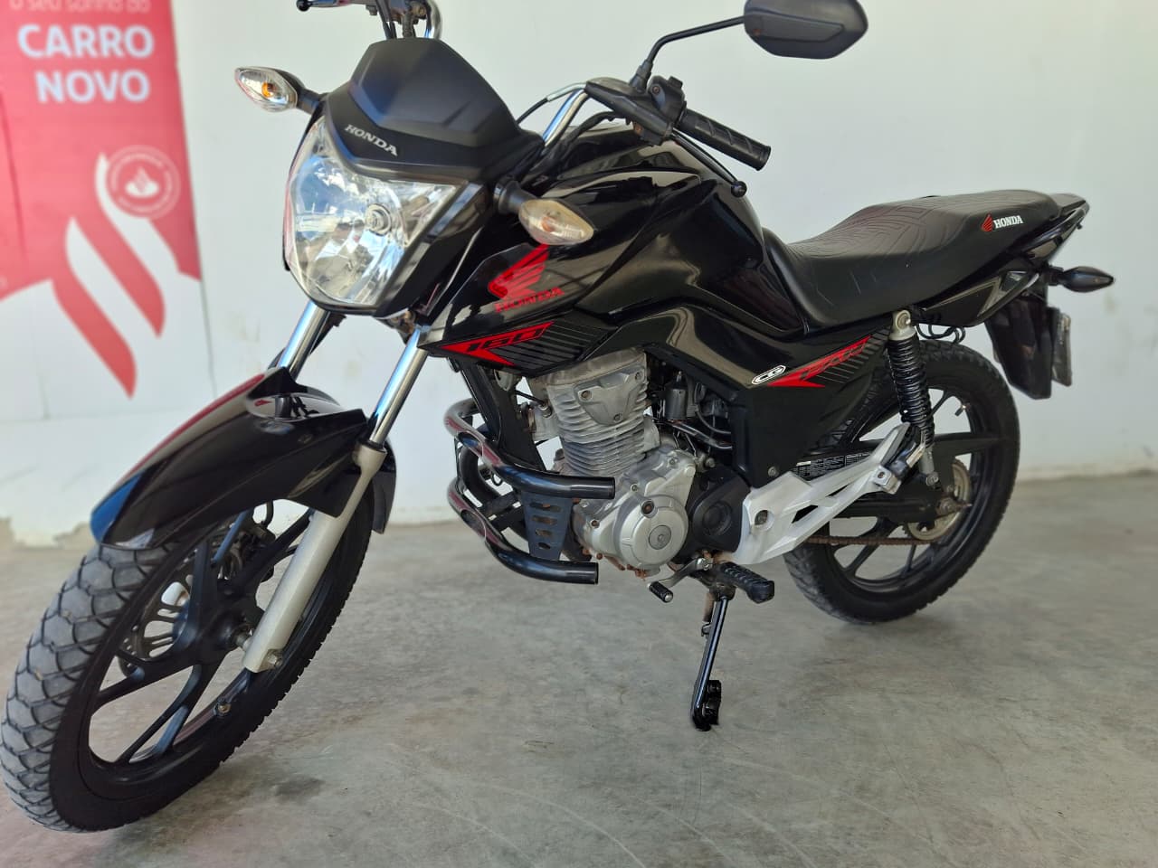 
								HONDA CG FAN 160 ANO 2020 full									