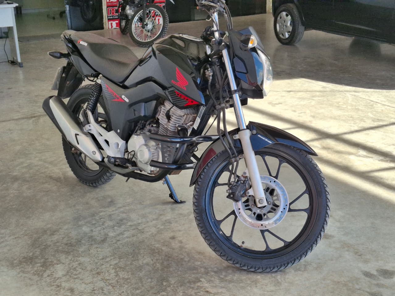 
								HONDA CG FAN 160 ANO 2020 full									