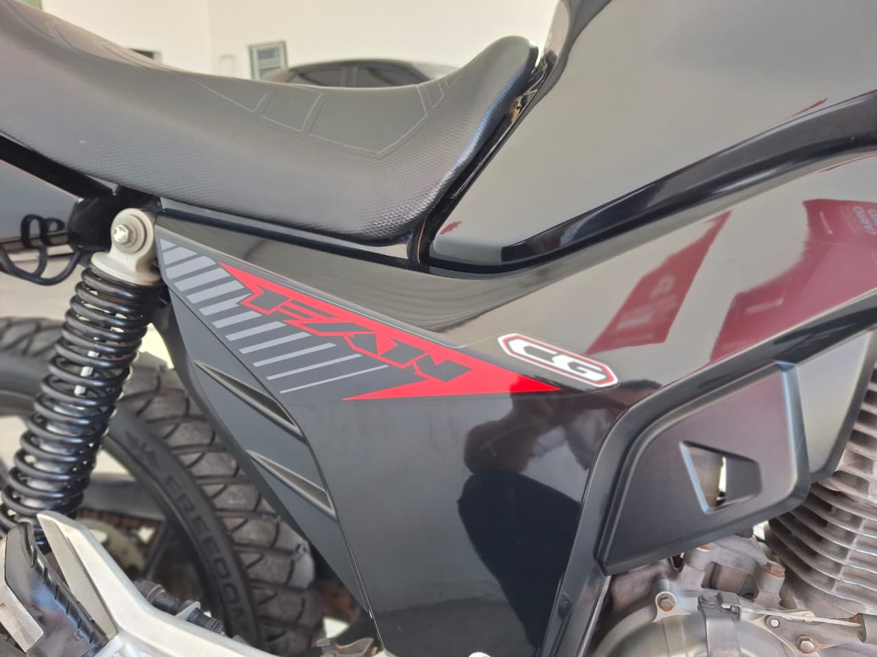
								HONDA CG FAN 160 ANO 2020 full									