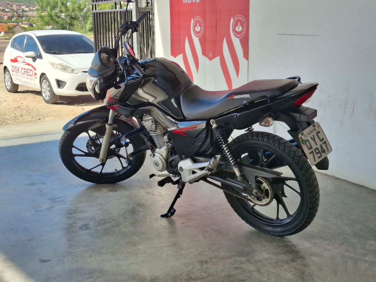 
								HONDA CG FAN 160 ANO 2020 full									