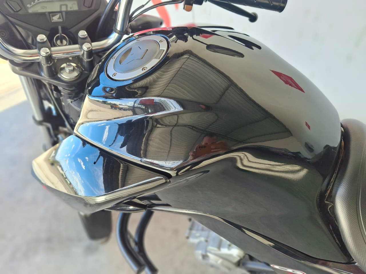 
								HONDA CG FAN 160 ANO 2020 full									