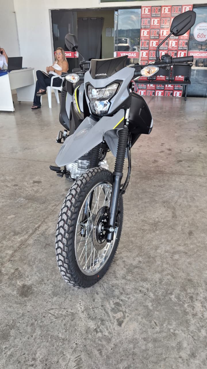 
								HONDA BROS 160 ZERO KM EMPLACADA full									