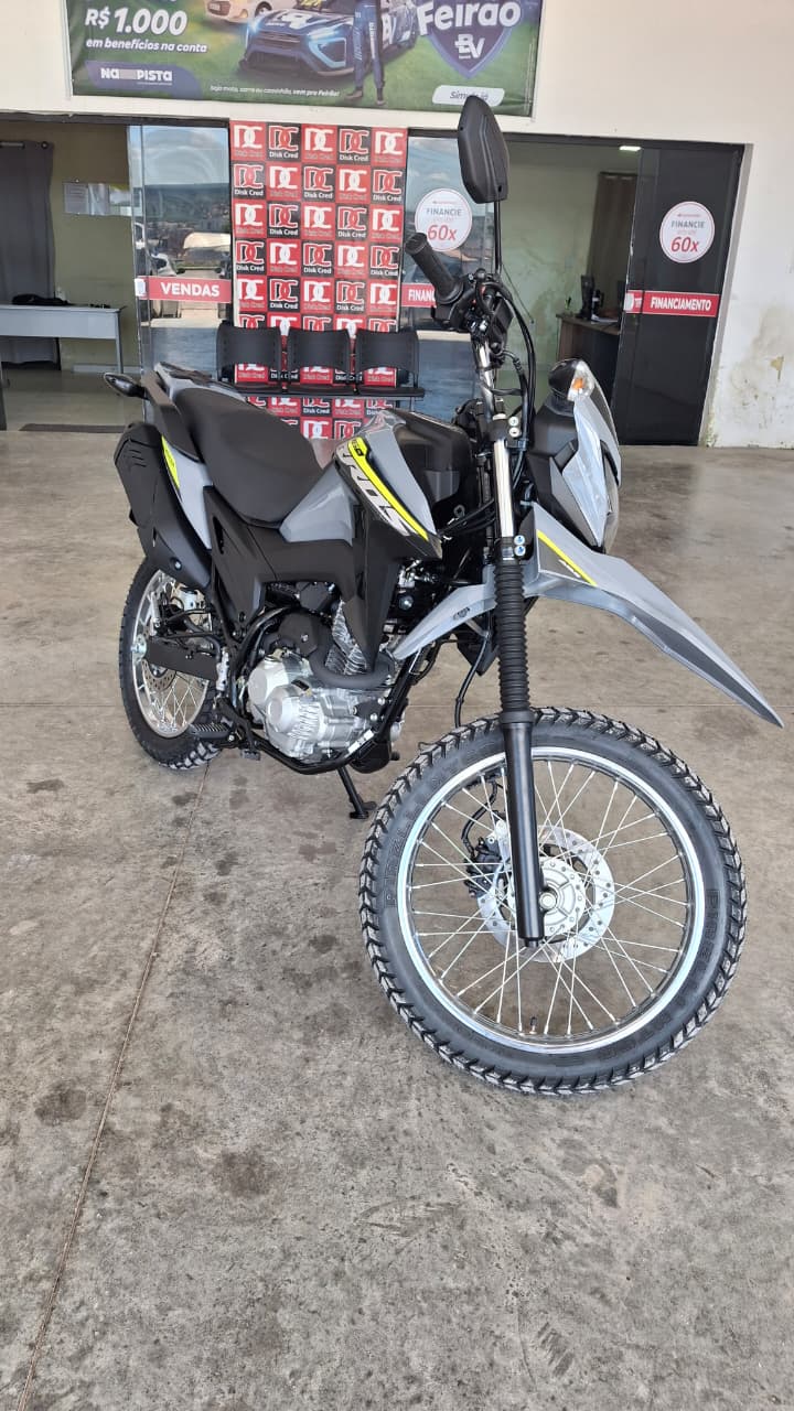 
								HONDA BROS 160 ZERO KM EMPLACADA full									
