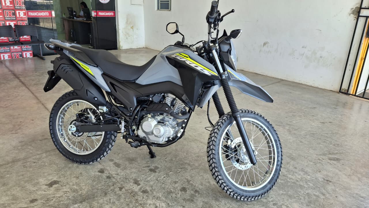 
								HONDA BROS 160 ZERO KM EMPLACADA full									