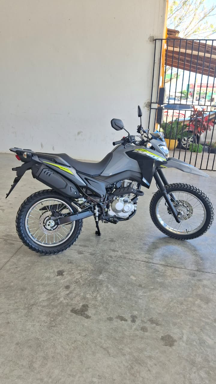 
								HONDA BROS 160 ZERO KM EMPLACADA full									