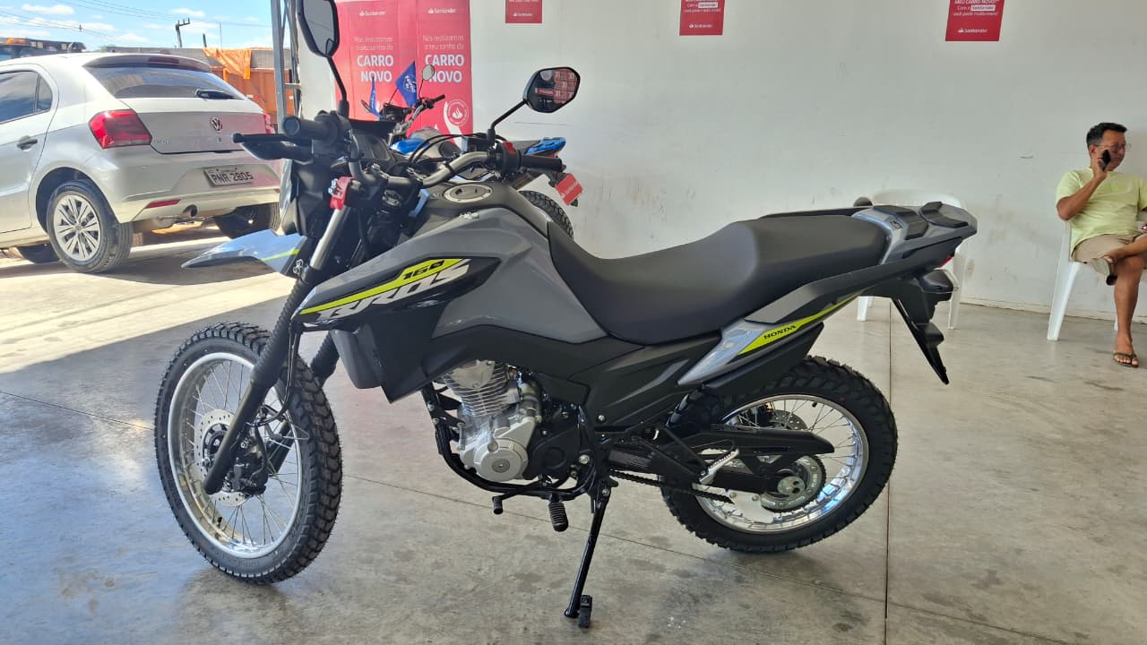 
								HONDA BROS 160 ZERO KM EMPLACADA full									