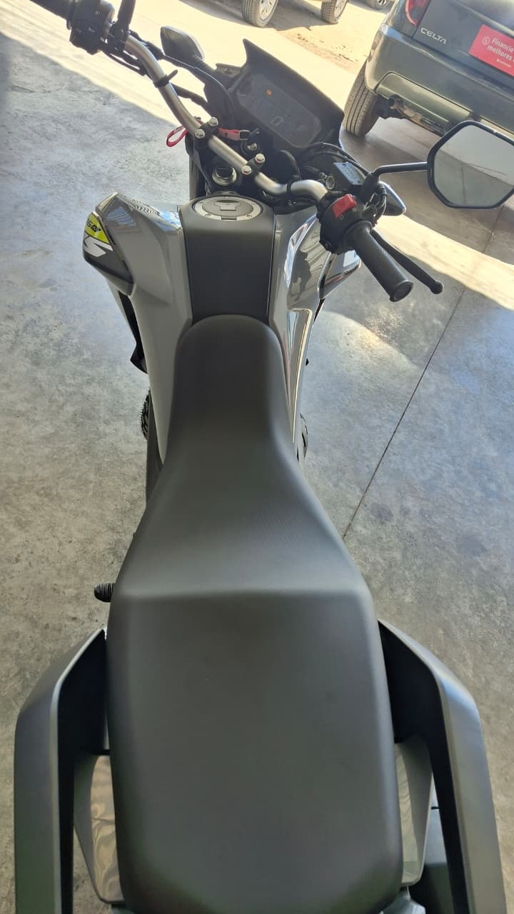 
								HONDA BROS 160 ZERO KM EMPLACADA full									