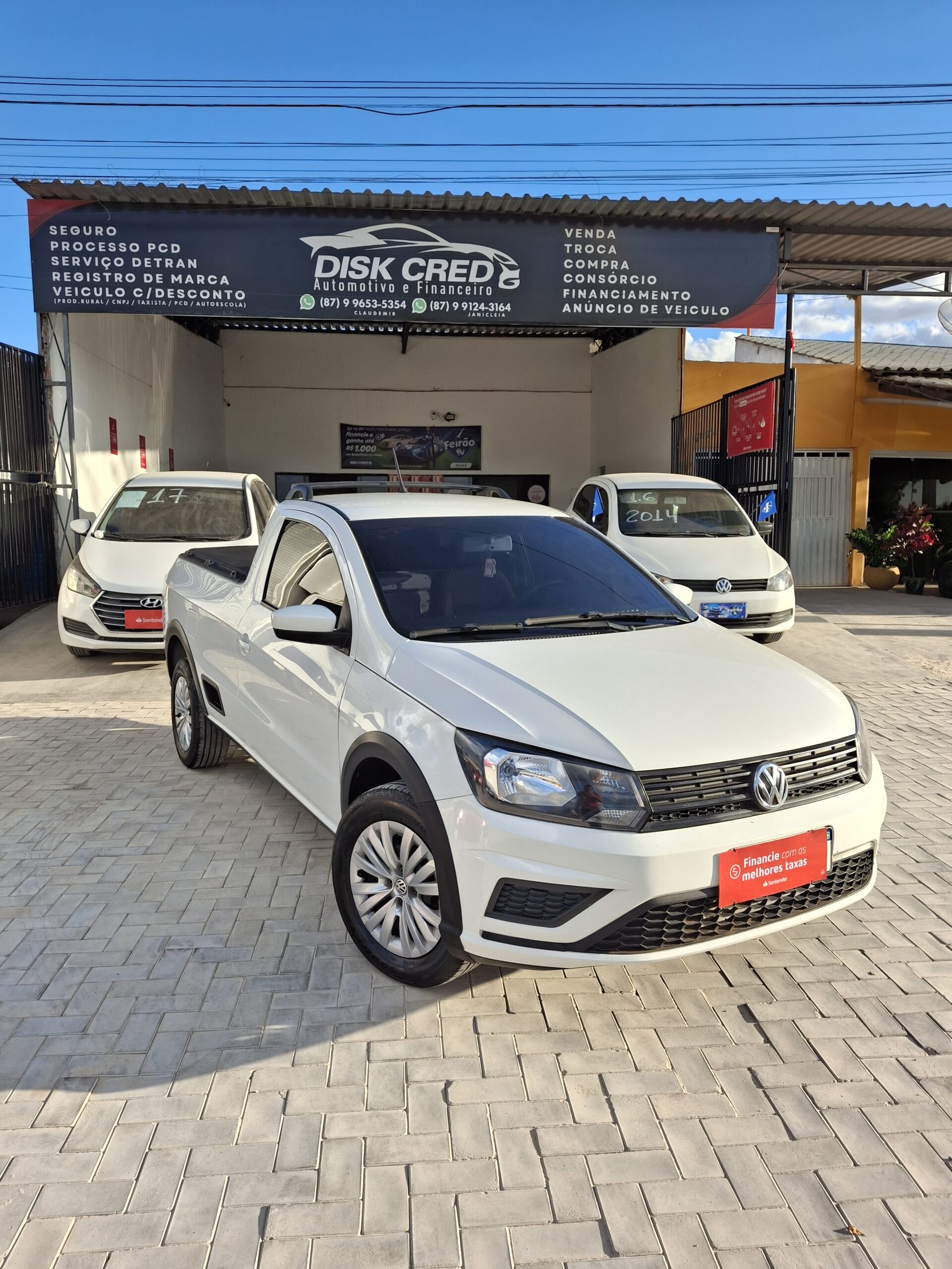
								VW/SAVEIRO ROBUST 1.6 CS 2023 full									