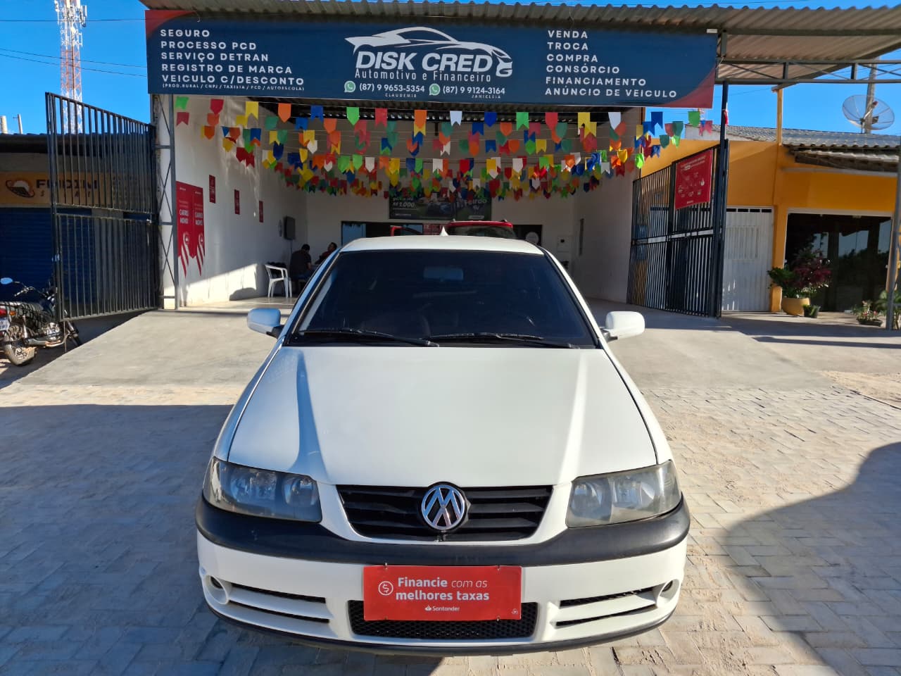 
								VW GOL 1.6 – G3 full									