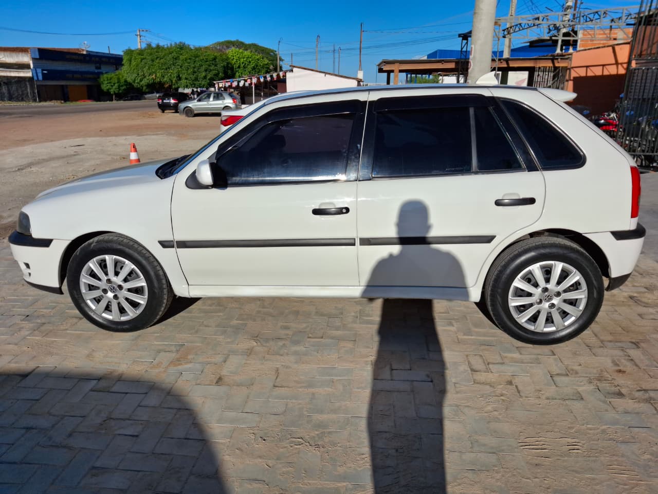
								VW GOL 1.6 – G3 full									