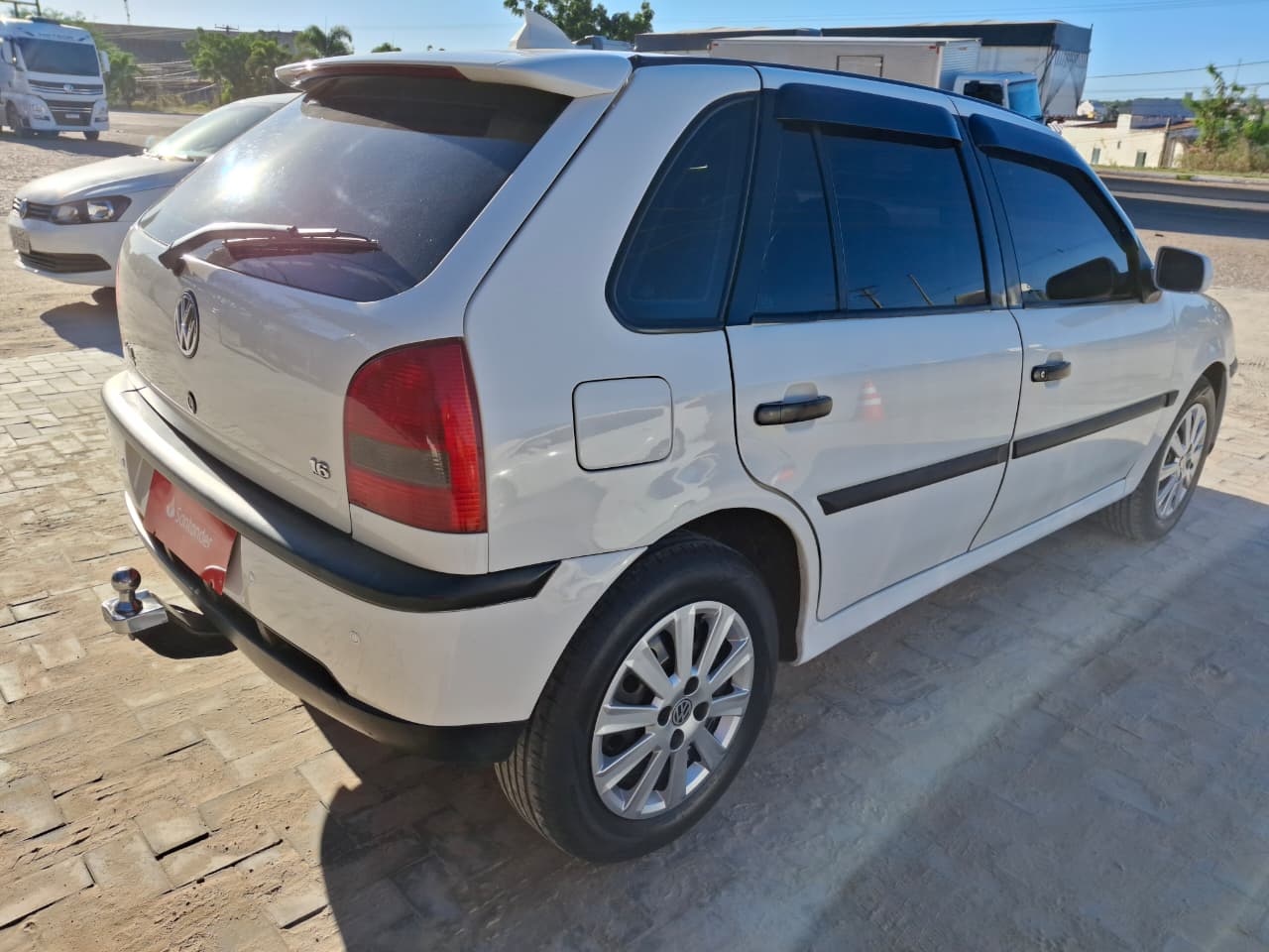 
								VW GOL 1.6 – G3 full									