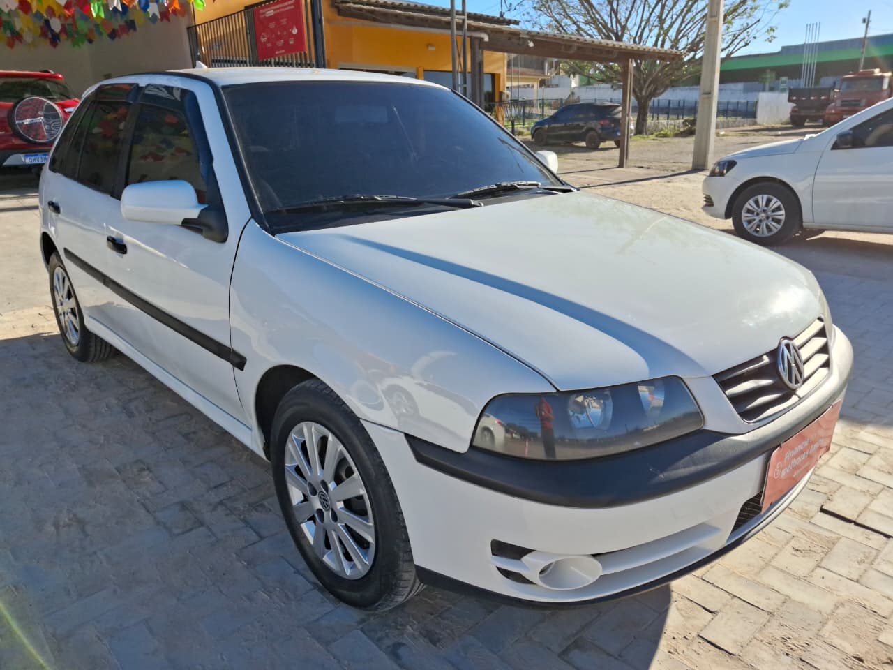 
								VW GOL 1.6 – G3 full									
