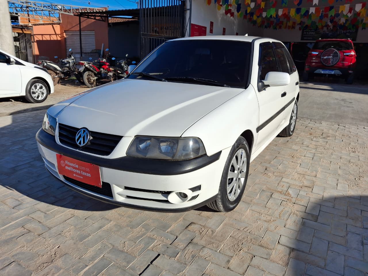 
								VW GOL 1.6 – G3 full									