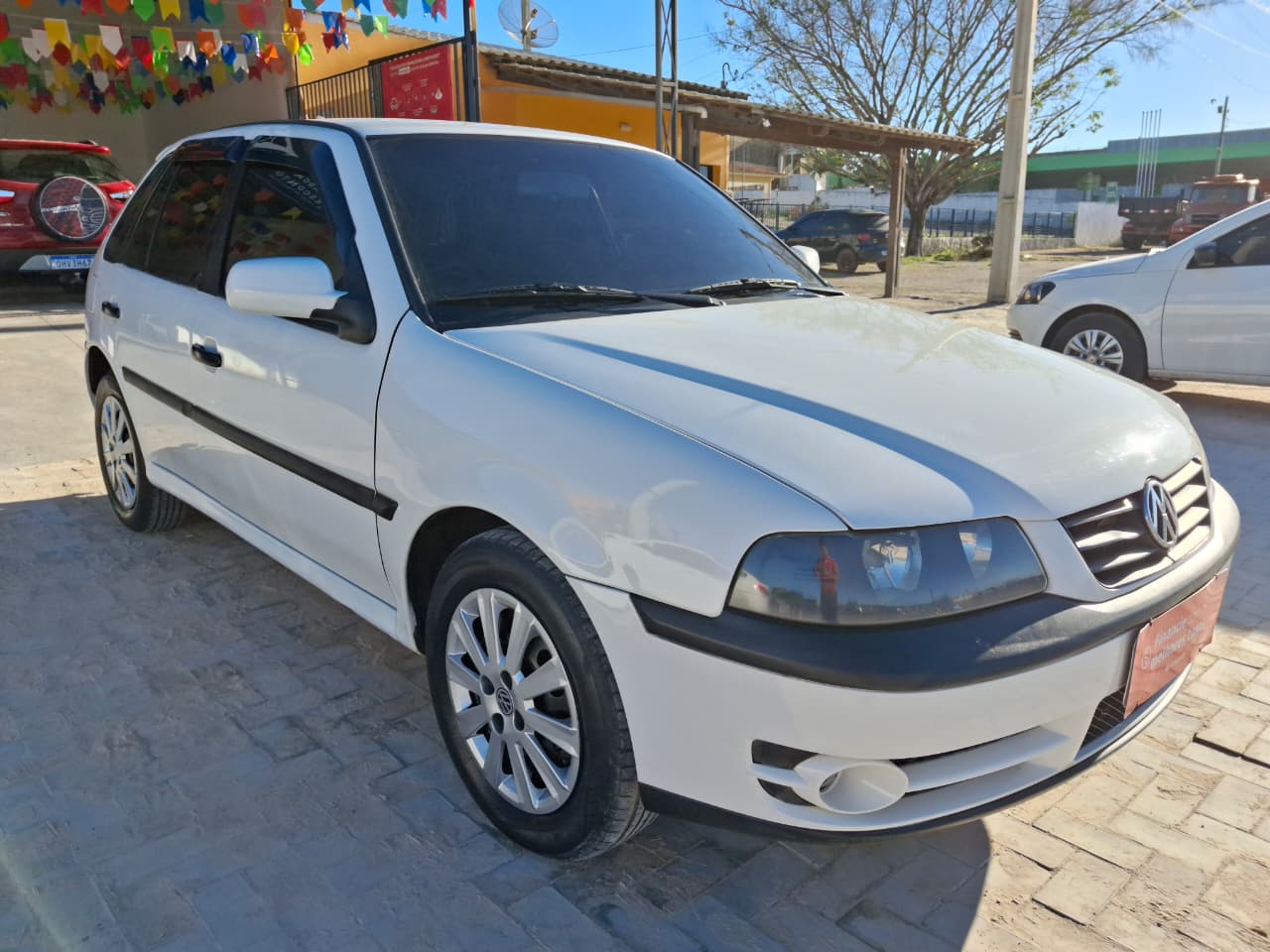 
								VW GOL 1.6 – G3 full									