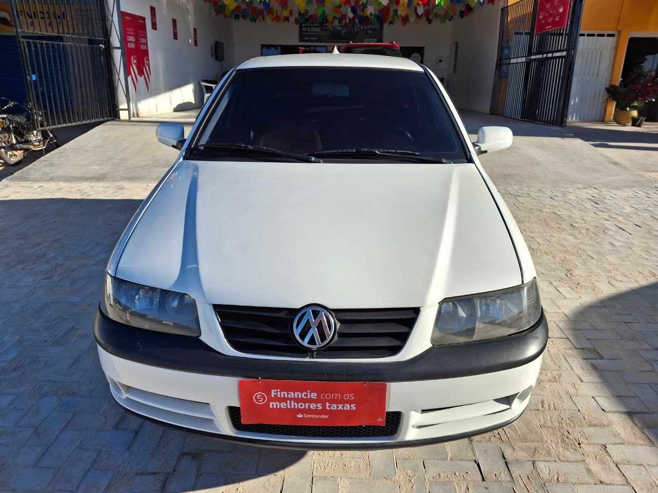 
								VW GOL 1.6 – G3 full									
