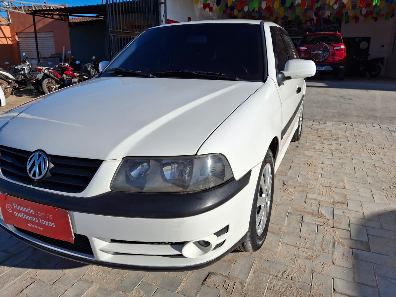 
								VW GOL 1.6 – G3 full									