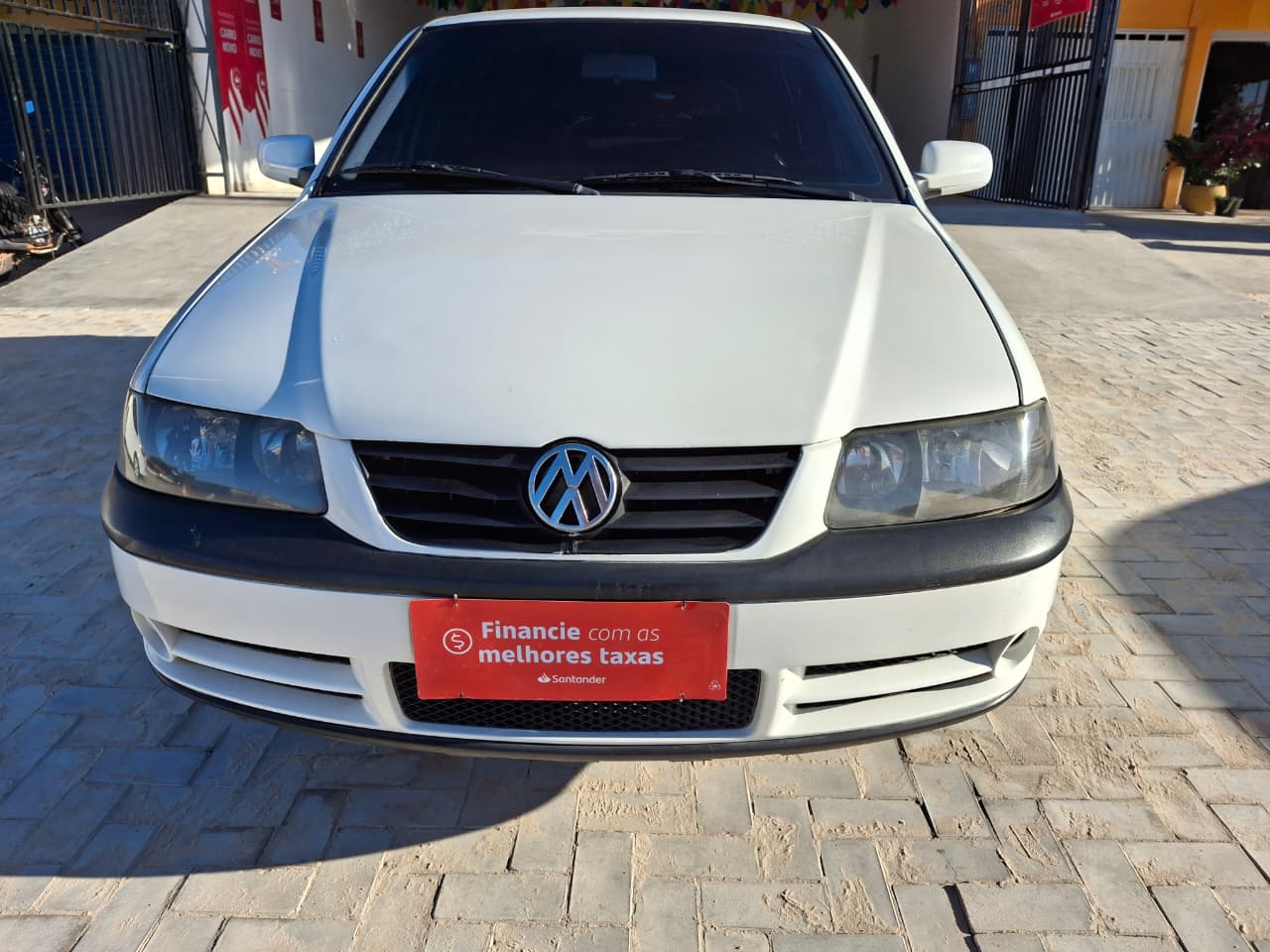 
								VW GOL 1.6 – G3 full									