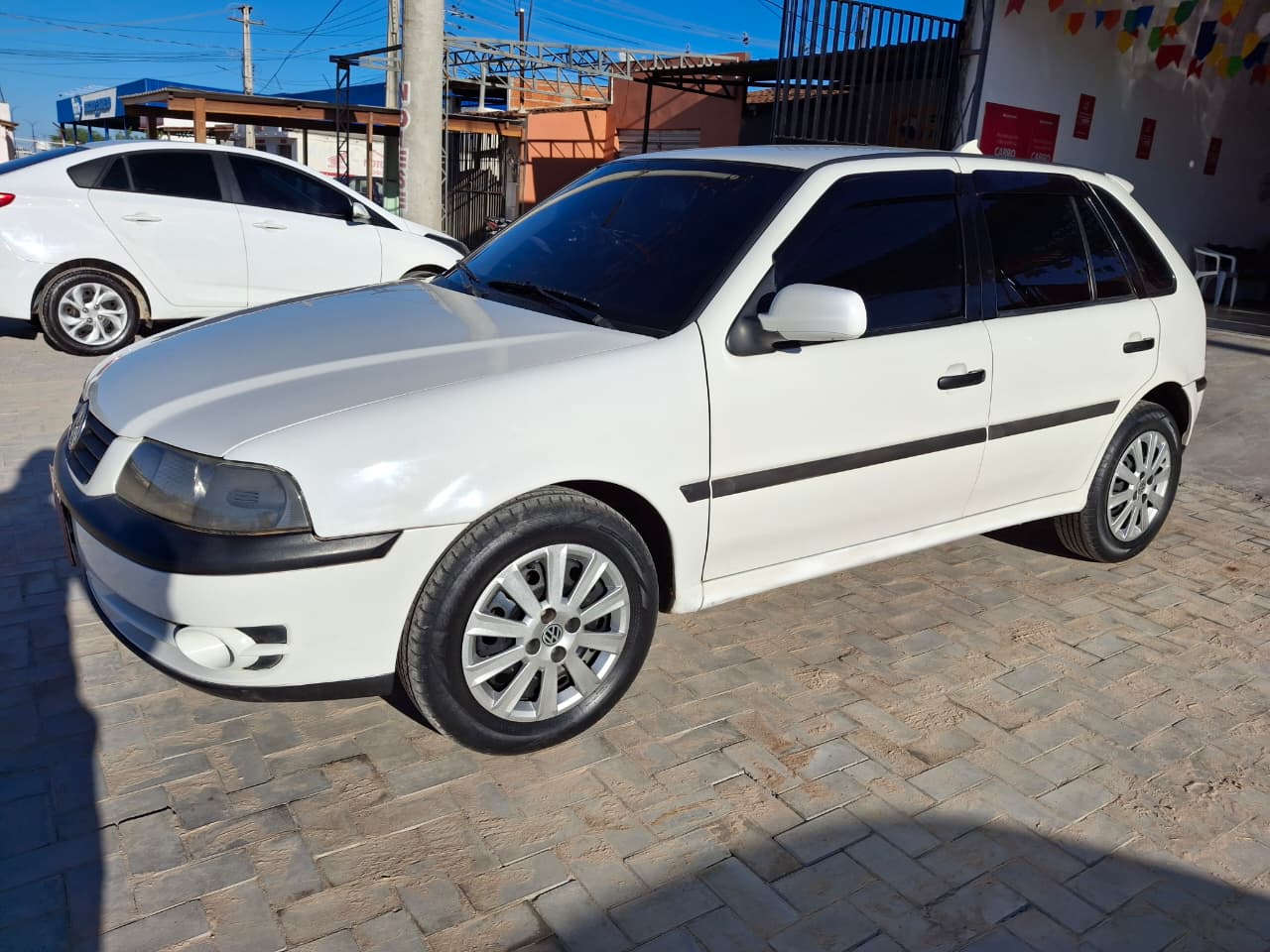 
								VW GOL 1.6 – G3 full									