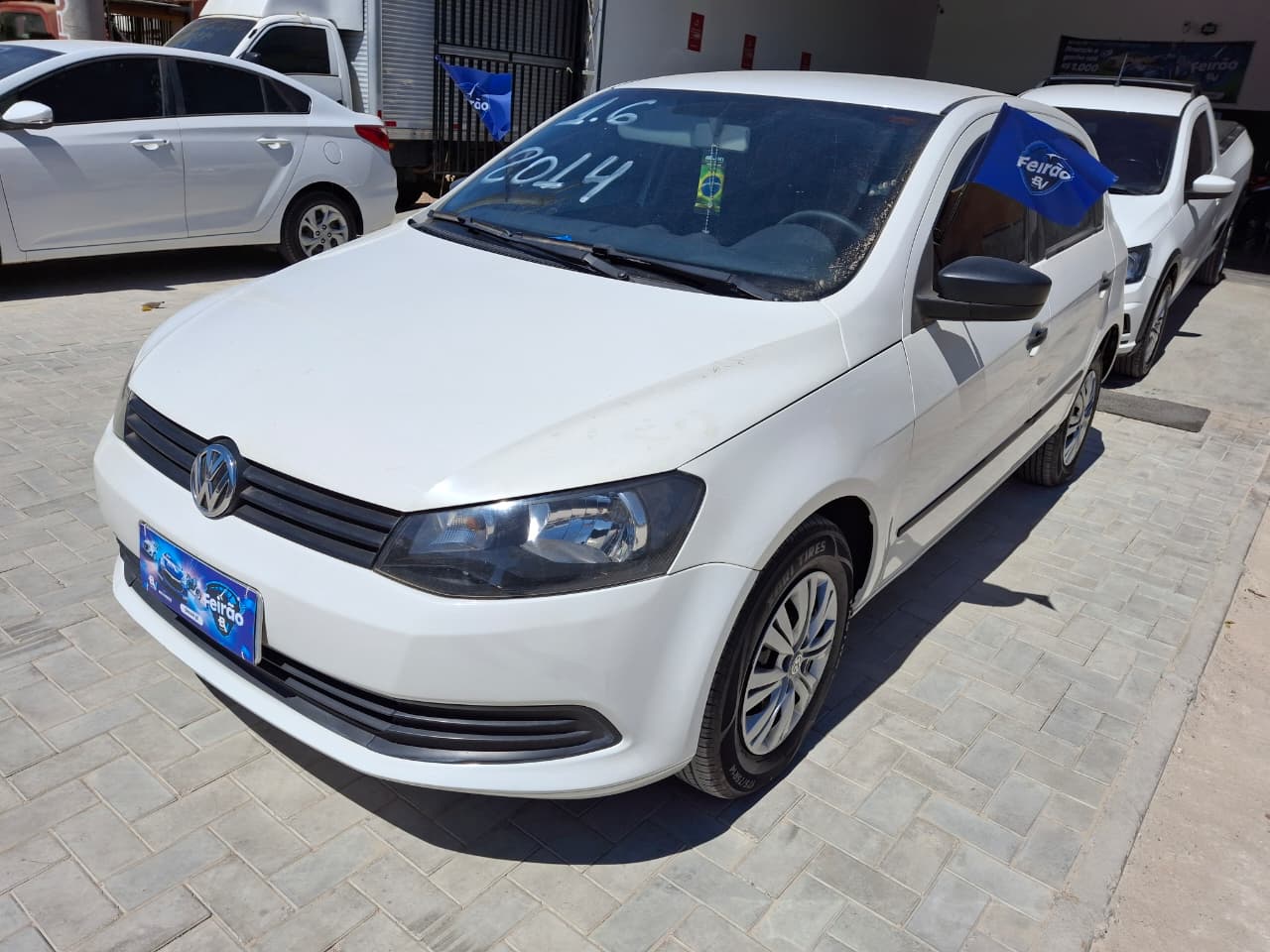 
								VW GOL 1.6 ANO 2014 COMPLETO full									