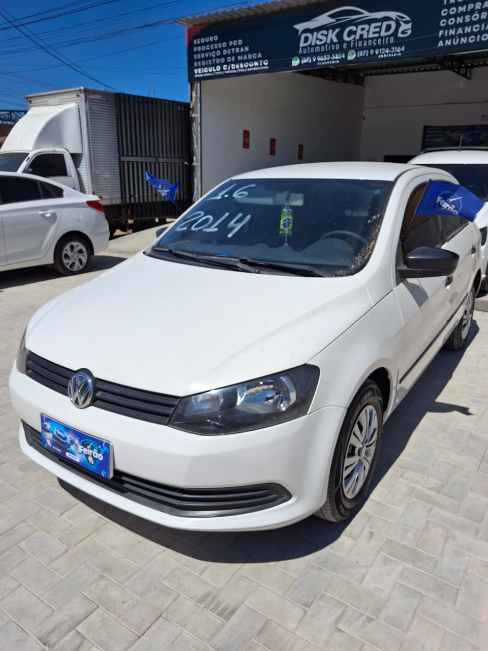 
								VW GOL 1.6 ANO 2014 COMPLETO full									