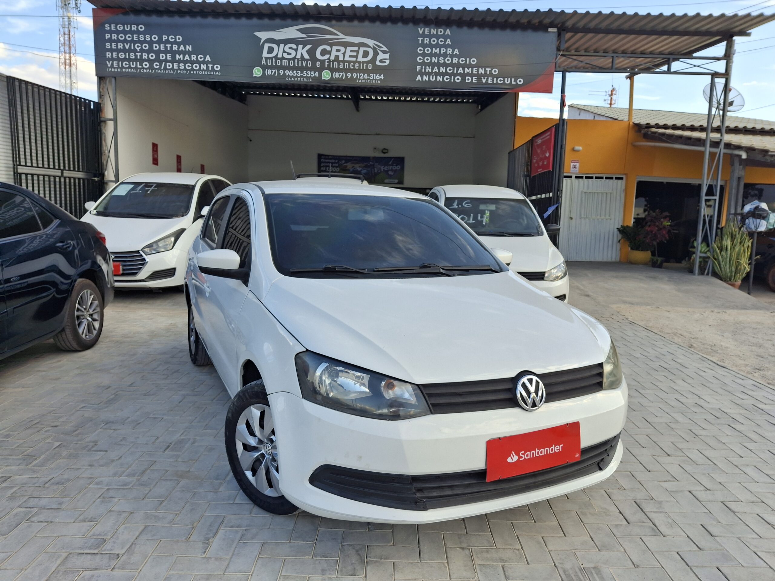 
								GOL MSI 1.6 2015 full									