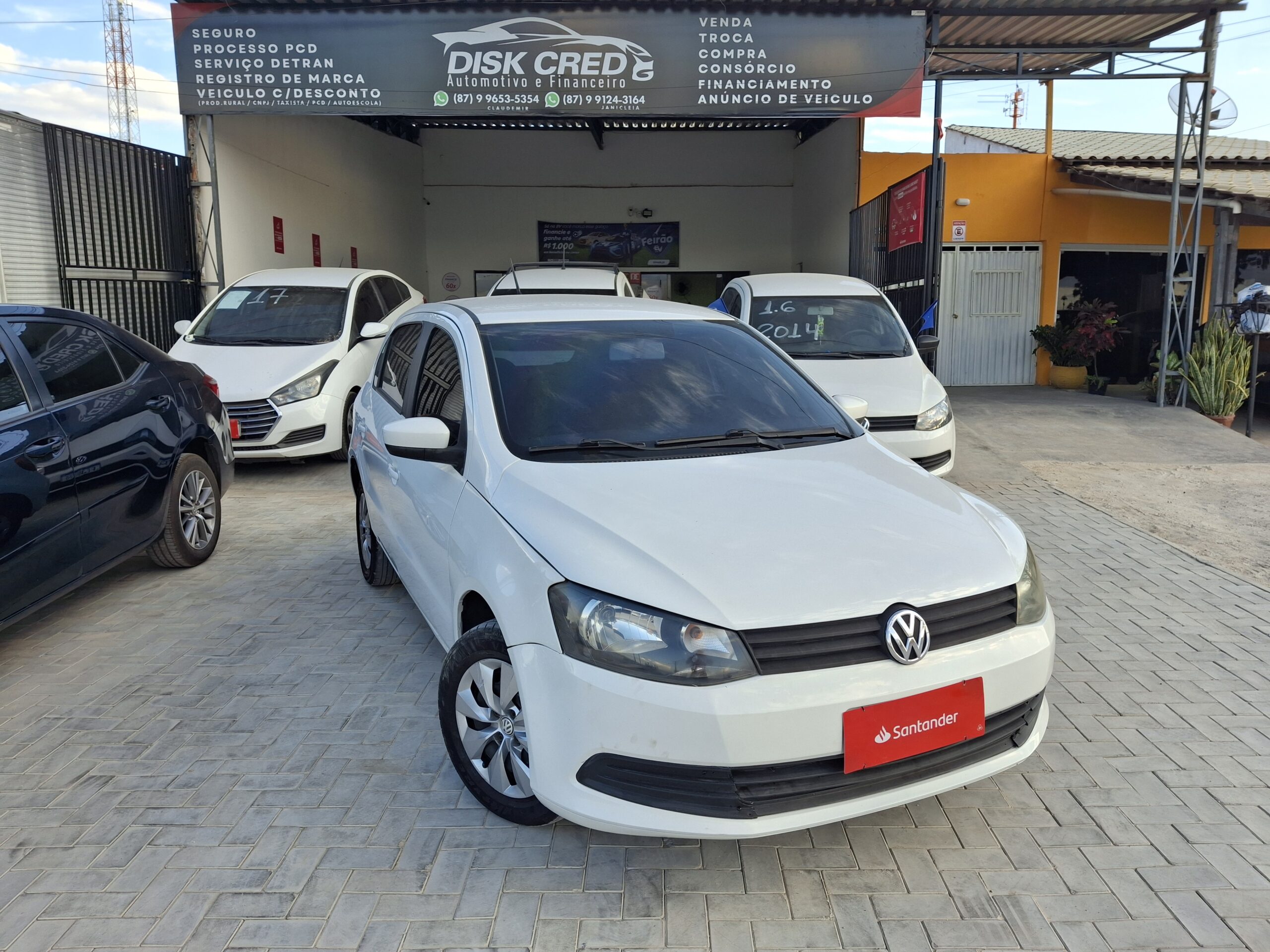 
								GOL MSI 1.6 2015 full									