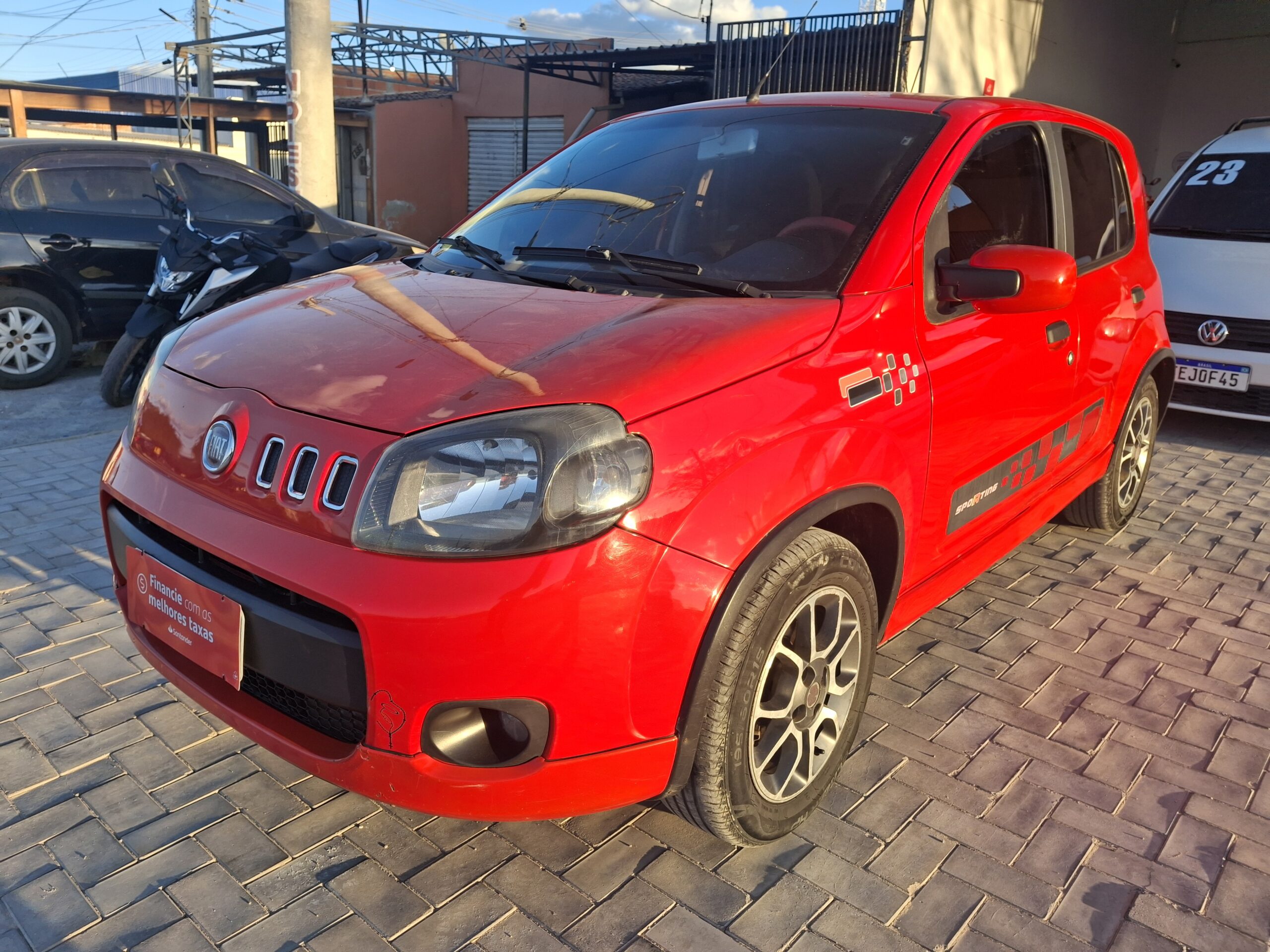 
								FIAT/UNO SPORTING 1.4 EVO FIRE FLEX full									