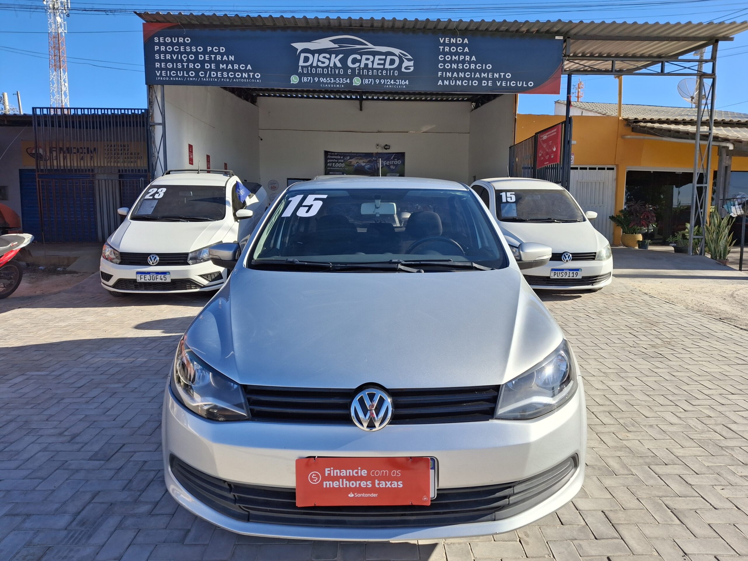 
								VW/GOL COMFORTLINE MB 2015 1.0 full									